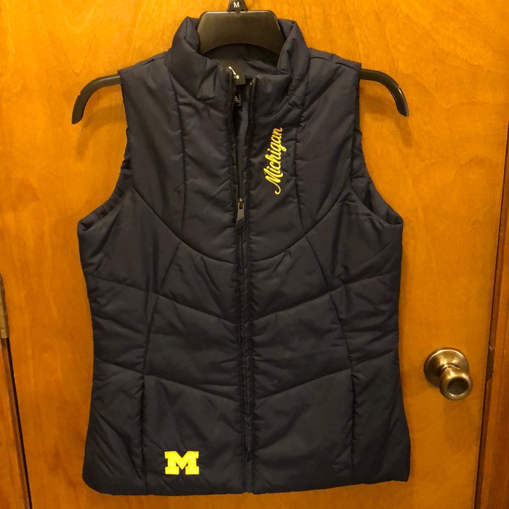University of Michigan vest